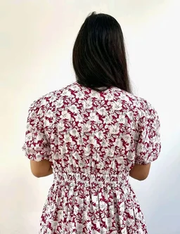 ored
Brand: Generic
Women's Floral Print Midi Dress
- M