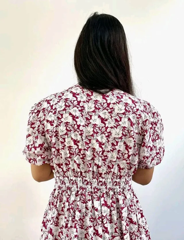 ored
Brand: Generic
Women's Floral Print Midi Dress
- M
