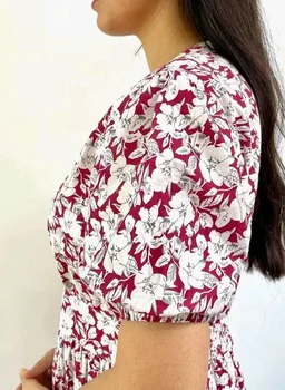 ored
Brand: Generic
Women's Floral Print Midi Dress
- M