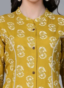 Visit the store, Stylum
Stylum
Visit the store
3.7 out of 5 stars 195
Stylum Women's Pink Floral Printed Rayon A-Line Kurta
- L