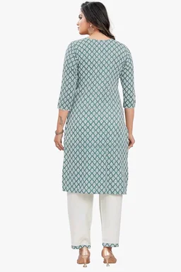 Brand: Rangfab
Women Stylish Kurti Pant Set Trend-Focused Two Piece Outfit Comfortable Fabric Everyday Wear, Casual Outings, Office & Travel Look Easy Care Matching Set
- 2XL