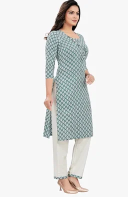Brand: Rangfab
Women Stylish Kurti Pant Set Trend-Focused Two Piece Outfit Comfortable Fabric Everyday Wear, Casual Outings, Office & Travel Look Easy Care Matching Set
- 2XL