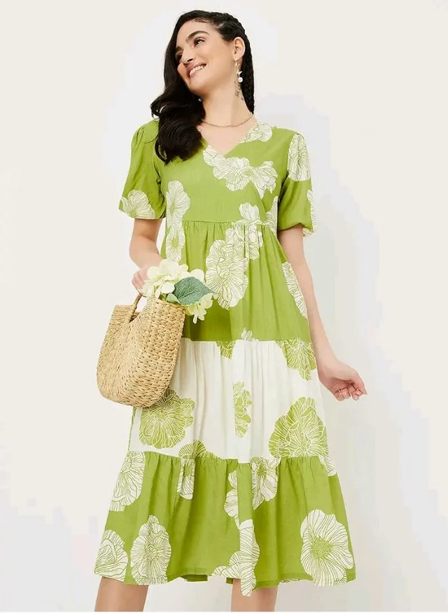 Visit the Max Store
3.8 out of 5 stars 126
Max Women Midi Dress
50+ bought in past month - 3XL