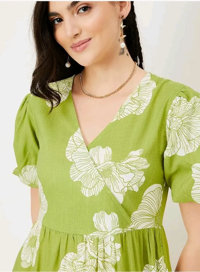 Visit the Max Store
3.8 out of 5 stars 126
Max Women Midi Dress
50+ bought in past month - 3XL