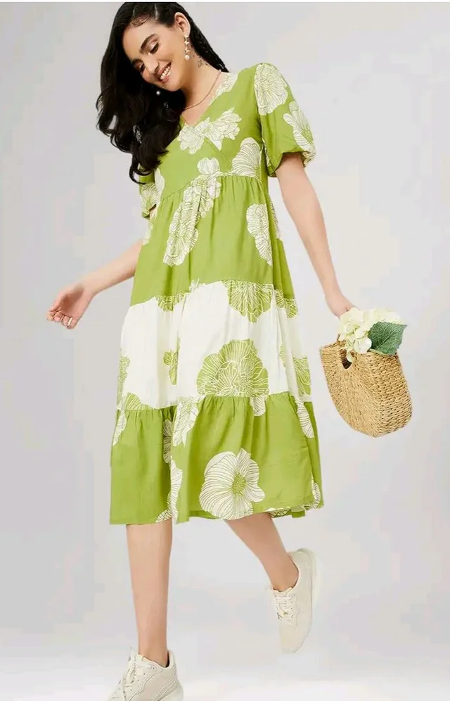 Visit the Max Store
3.8 out of 5 stars 126
Max Women Midi Dress
50+ bought in past month - 3XL