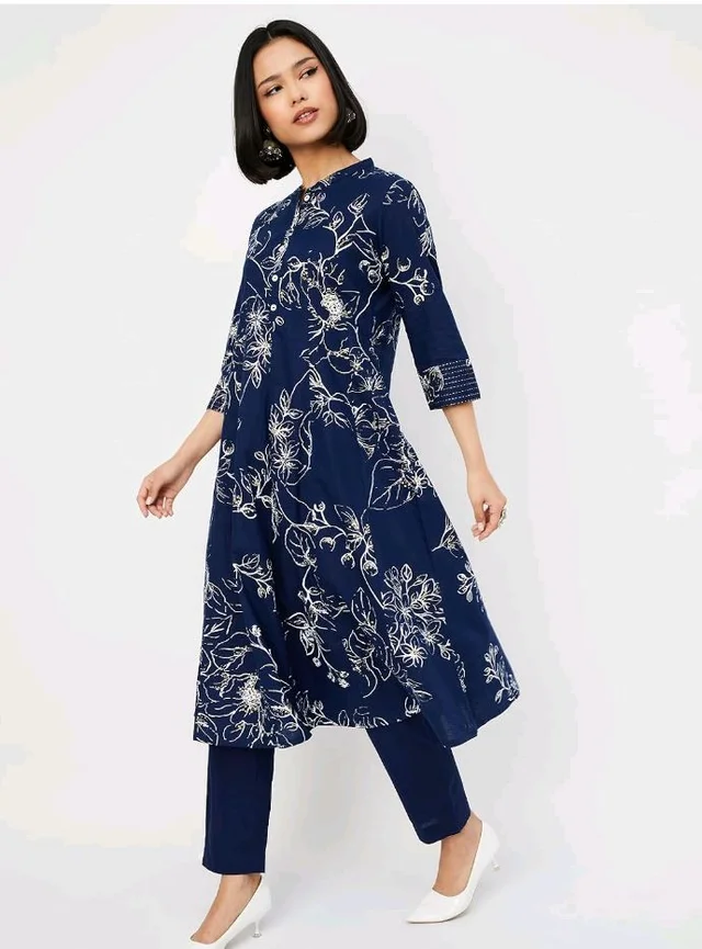 Visit the Max Store
4.0 out of 5 stars 18
Max Women Kurta - 2XL