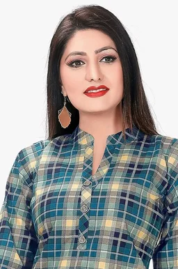 Meher Impex Women's Girls Rayon Cotton Top - L