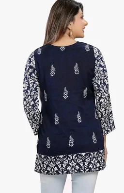 Meher Impex Women's Girls Poly Crepe Top - 2XL