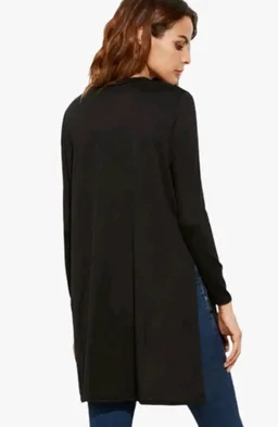 Dream Beauty Fashion Women's High Turtle Neck Long Sleeves Jumper Long Top (Echo)
- L