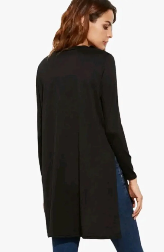 Dream Beauty Fashion Women's High Turtle Neck Long Sleeves Jumper Long Top (Echo)
- L