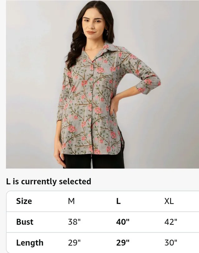 feranoid Classic Collared Cotton Shirt with 3/4 Sleeve for a Timeless Casual Look - 3XL