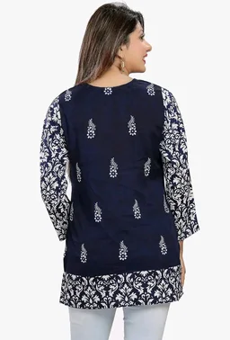Meher Impex Women's Girls Poly Crepe Top - 3XL