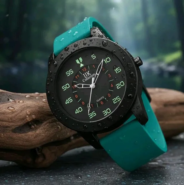 IIK COLLECTION Watches for Men Round Shining Roman Numerical Dial Analogue Men Watch|Long Battery Life with Long Lasting Polish/Adjustable Fixable Silicon Strap|Watches for Boys
300+ bought in past month
