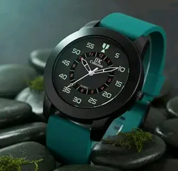 IIK COLLECTION Watches for Men Round Shining Roman Numerical Dial Analogue Men Watch|Long Battery Life with Long Lasting Polish/Adjustable Fixable Silicon Strap|Watches for Boys
300+ bought in past month