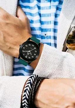 IIK COLLECTION Watches for Men Round Shining Roman Numerical Dial Analogue Men Watch|Long Battery Life with Long Lasting Polish/Adjustable Fixable Silicon Strap|Watches for Boys
300+ bought in past month