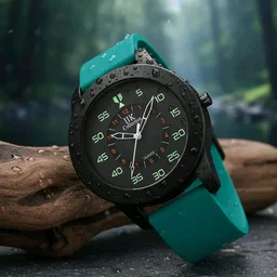 IIK COLLECTION Watches for Men Round Shining Roman Numerical Dial Analogue Men Watch|Long Battery Life with Long Lasting Polish/Adjustable Fixable Silicon Strap|Watches for Boys
300+ bought in past month