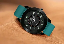IIK COLLECTION Watches for Men Round Shining Roman Numerical Dial Analogue Men Watch|Long Battery Life with Long Lasting Polish/Adjustable Fixable Silicon Strap|Watches for Boys
300+ bought in past month