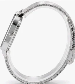 PAPIO® Men’s Stainless Steel Mesh Strap Analog Watch | Quartz Movement | Square Dial with Date Display | Premium Casual & Formal Wrist Watch for Men