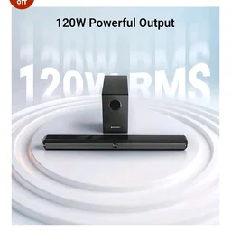 ZEBRONICS 120 Watts Soundbar, Home Theatre, Dual Racetrack Drivers Soundbar, 13.33cm Subwoofer, HDMI ARC, Bluetooth v5.1, USB, Glossy Finish, Wall Mountable, 2.1 Ch (Juke BAR 3910)
500+ bought in past month