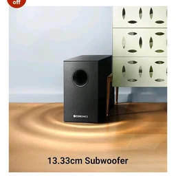 ZEBRONICS 120 Watts Soundbar, Home Theatre, Dual Racetrack Drivers Soundbar, 13.33cm Subwoofer, HDMI ARC, Bluetooth v5.1, USB, Glossy Finish, Wall Mountable, 2.1 Ch (Juke BAR 3910)
500+ bought in past month