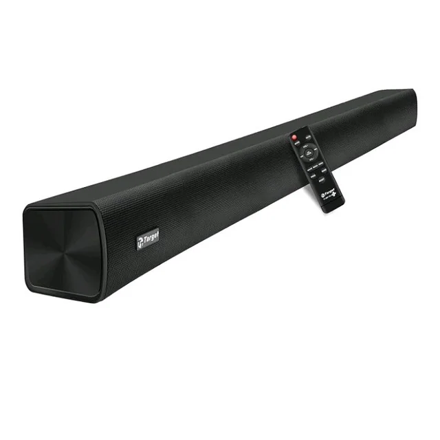 basics 180W Soundbar with Subwoofer & Surround Speakers, 5.1 Channel Home Theatre Sound System for TV, HDMI ARC, Optical, Bluetooth 5.3, USB, AUX, SD Card, Remote Control, Deep Bass, Black
56%
off

