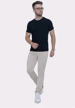 Strechable Denim Regular Fit Mid Waist Light Weight Soft Feel Stretchable Denim Jeans Pant for Men - 32