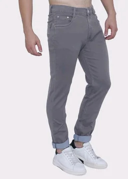 Strechable Denim Regular Fit Mid Waist Light Weight Soft Feel Stretchable Denim Jeans Pant for Men - 32
