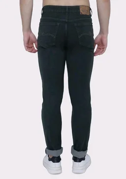 Strechable Denim Regular Fit Mid Waist Light Weight Soft Feel Stretchable Denim Jeans Pant for Men
- 34
