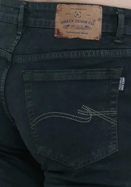 Strechable Denim Regular Fit Mid Waist Light Weight Soft Feel Stretchable Denim Jeans Pant for Men
- 34