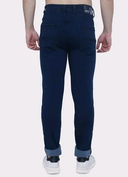 Strechable Denim Regular Fit Mid Waist Light Weight Soft Feel Stretchable Denim Jeans Pant for Men
- 34