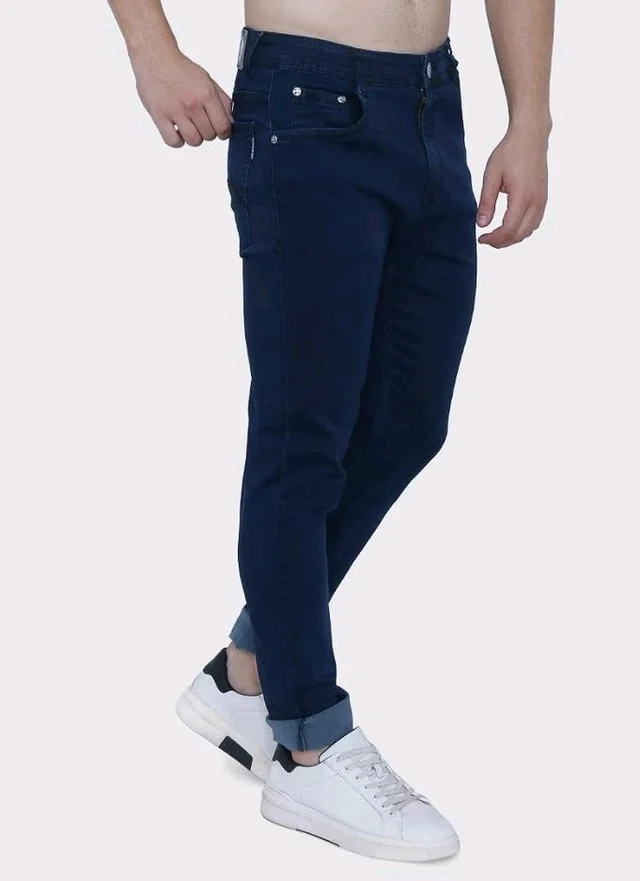 Strechable Denim Regular Fit Mid Waist Light Weight Soft Feel Stretchable Denim Jeans Pant for Men
- 34