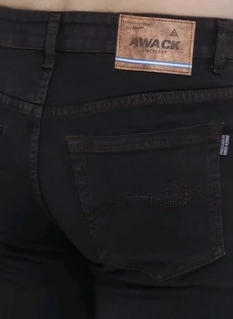 Strechable Denim Regular Fit Mid Waist Light Weight Soft Feel Stretchable Denim Jeans Pant for Men
- 32