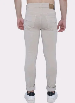 Strechable Denim Regular Fit Mid Waist Light Weight Soft Feel Stretchable Denim Jeans Pant for Men
- 34