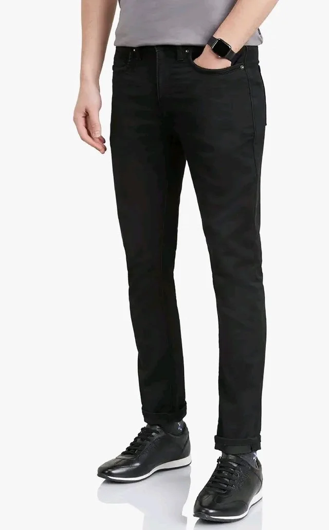 Symbol Premium Men's Slim Fit Stretchable Jeans | Casual Denim | Cotton Stretch | Fashion Shades of Black & Blue (Available in Plus Sizes)
- 32