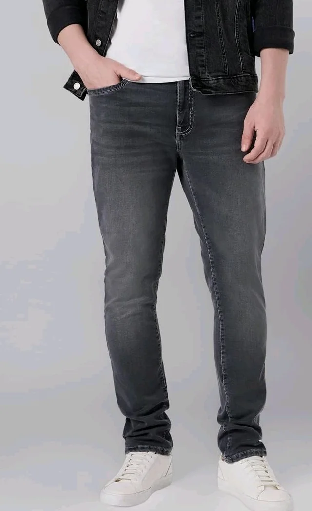 Symbol Premium Men's Slim Fit Stretchable Jeans | Casual Denim | Cotton Stretch | Fashion Shades of Black & Blue (Available in Plus Sizes)
- 32