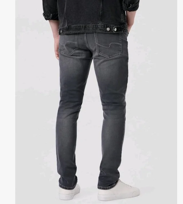 Symbol Premium Men's Slim Fit Stretchable Jeans | Casual Denim | Cotton Stretch | Fashion Shades of Black & Blue (Available in Plus Sizes)
- 32