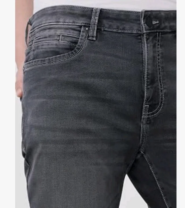 Symbol Premium Men's Slim Fit Stretchable Jeans | Casual Denim | Cotton Stretch | Fashion Shades of Black & Blue (Available in Plus Sizes)
- 32