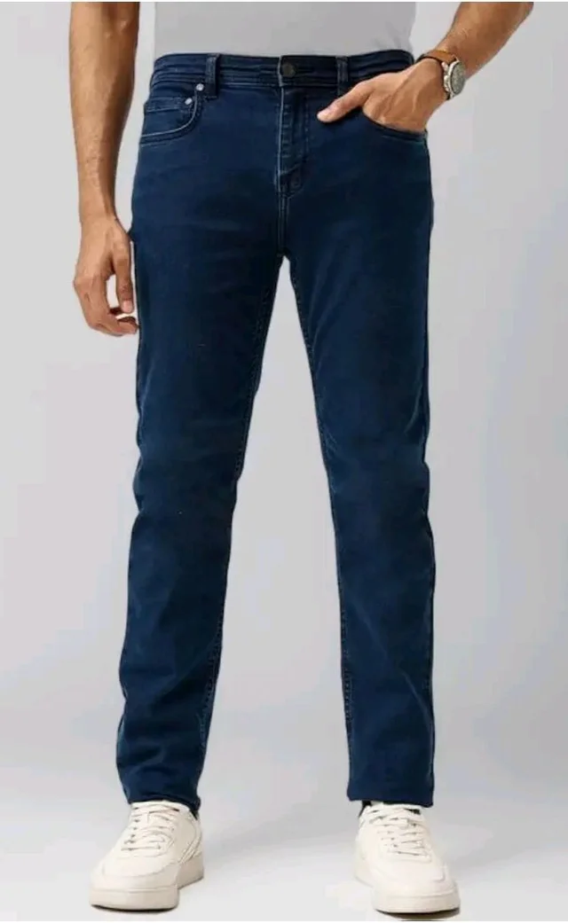 The Pant Project Slim Fit Stretchable Jeans for Men | Mens Denim Cotton Pants | Stylish Ankle Length Jean - 32
