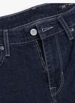 Flying Machine Men's Slim Straight Fit Jeans| Solid | Mid Rise | Stretchable | Jeans for Man - 36