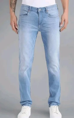 Flying Machine Men's Slim Straight Fit Jeans| Solid | Mid Rise | Stretchable | Jeans for Man
- 32