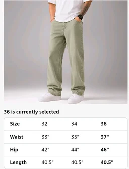 Men's Comfortable Casual Denim Jeans || Straight Fit (Jean) for Men || Regular Fit Mid Rise Flat Front Full Length Jeans for Men| Modern & Fashionable for Casualwear - 32