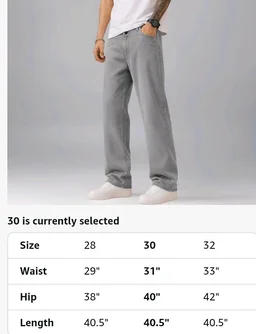 Men's Comfortable Casual Denim Jeans || Straight Fit (Jean) for Men || Regular Fit Mid Rise Flat Front Full Length Jeans for Men| Modern & Fashionable for Casualwear - 34