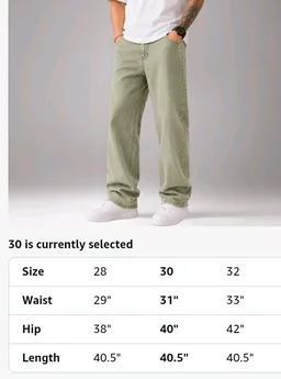Men's Comfortable Casual Denim Jeans || Straight Fit (Jean) for Men || Regular Fit Mid Rise Flat Front Full Length Jeans for Men| Modern & Fashionable for Casualwear
- 34