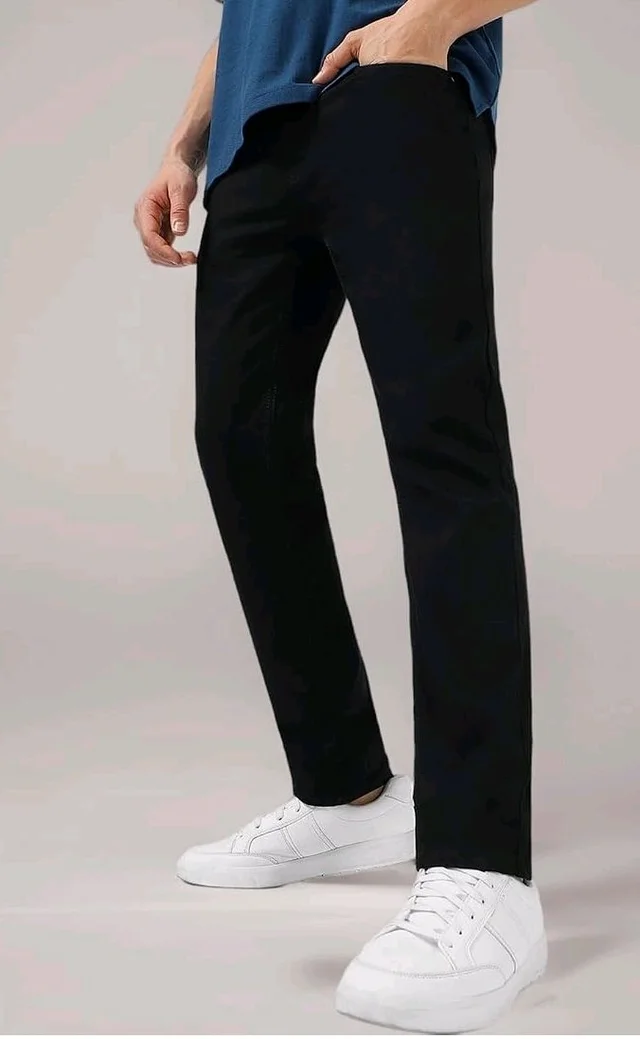 Urbano Fashion Men's Regular Fit Mid Rise Washed Jeans Stretchable
- 40