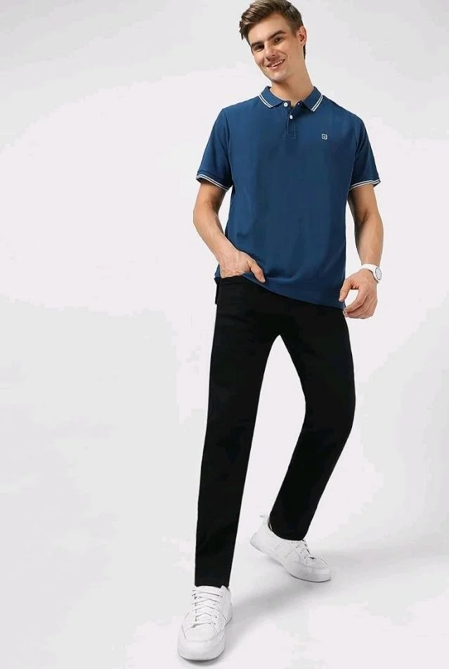 Urbano Fashion Men's Regular Fit Mid Rise Washed Jeans Stretchable
- 40