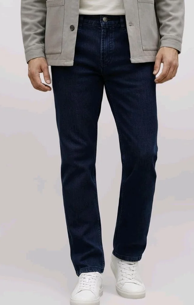 Urbano Fashion Men's Regular Fit Mid Rise Washed Jeans Stretchable
- 36