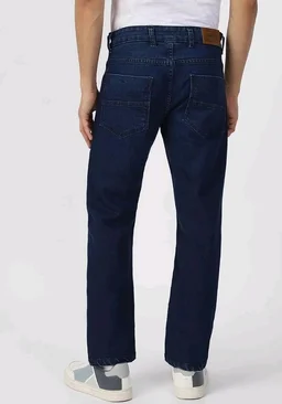 Urbano Fashion Men's Regular Fit Mid Rise Washed Jeans Stretchable
- 36