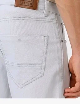 Urbano Fashion Men's Regular Fit Mid Rise Washed Jeans Stretchable
- 32