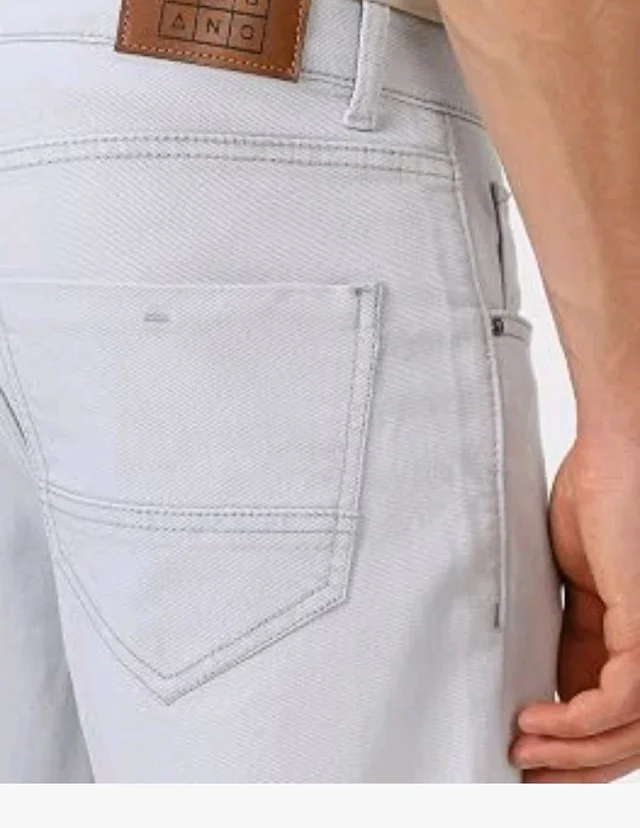 Urbano Fashion Men's Regular Fit Mid Rise Washed Jeans Stretchable
- 32