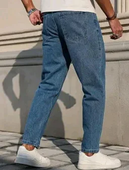 QNIM Jeans for Men || Men's Regular fit Stylish Jeans (Q-25-28) - 34